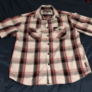 Boys button up